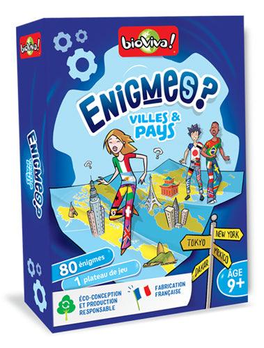 Enigmes? - Villes et Pays (Fr) - La Ribouldingue