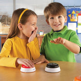 Ensemble de 4 Buzzers avec Bruits d'Animaux - La Ribouldingue