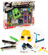 Ensemble de 5 - 3 Planches Patin et Trottinette - La Ribouldingue