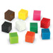 Ensemble de 500 Cubes de Centimètre - La Ribouldingue