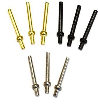 Ensemble de 9 Chevilles en Metal pour jeu de Cribbage (Crible) - La Ribouldingue