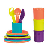 Ensemble de diner pour quatre - 27 pièces - La Ribouldingue