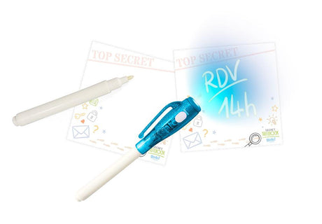 Ensemble de feuilles de notes secrètes - La Ribouldingue