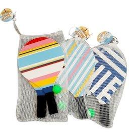 Ensemble de Raquettes de Plage Deluxe - La Ribouldingue