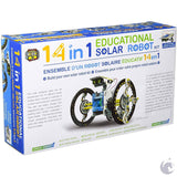 Ensemble Robot Solaire Éducatif 14 en 1 (Bil) - La Ribouldingue