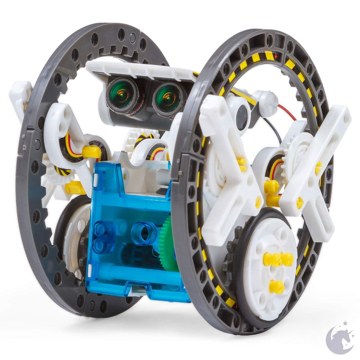 Ensemble Robot Solaire Éducatif 14 en 1 (Bil) - La Ribouldingue