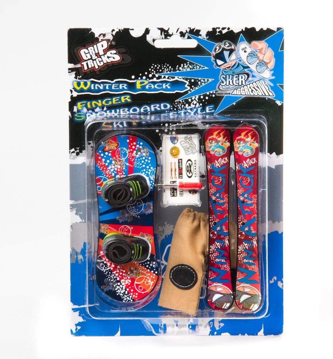 Ensemble Ski et planche à neige 1 - La Ribouldingue