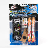 Ensemble Ski et planche à neige 4 - La Ribouldingue