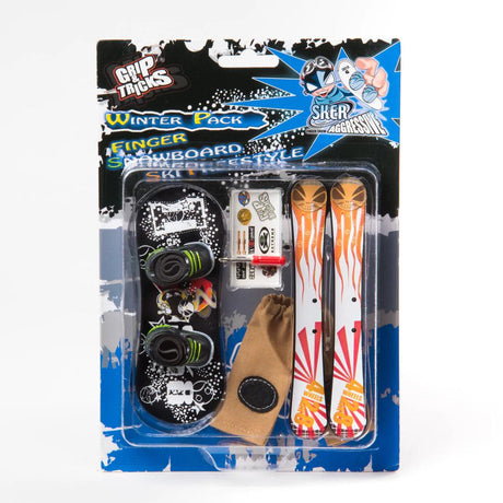 Ensemble Ski et planche à neige 4 - La Ribouldingue