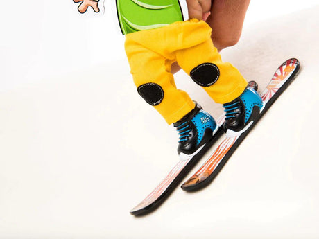 Ensemble Ski et planche à neige 4 - La Ribouldingue