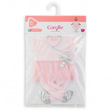 Ensemble sport danse pour poupon 36 cm - La Ribouldingue