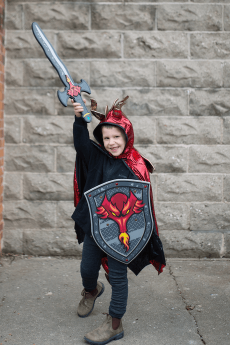 Épée de Dragon - La Ribouldingue