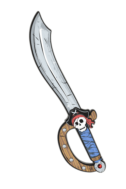 Épée de pirate - La Ribouldingue