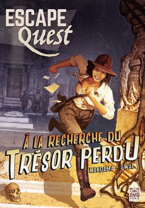 Escape Quest 1: À la Recherche du Trésor Perdu (Fr) - La Ribouldingue
