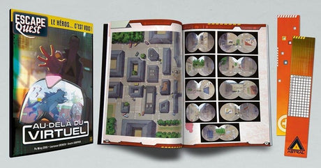 Escape Quest 2: Au-delà du Virtuel (Fr) - La Ribouldingue