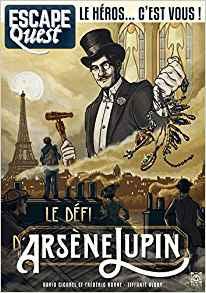 Escape Quest 4: Le Défi d'Arsène Lupin (Fr) - La Ribouldingue