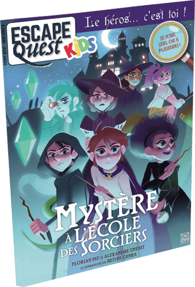Escape Quest Kids 2: Mystère à l'École des Sorciers (Fr) - La Ribouldingue