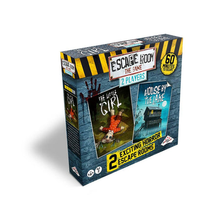Escape Room - Coffret 2 joueurs: Horreur (Ang) - La Ribouldingue
