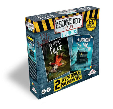 Escape Room - Coffret 2 joueurs: Horreur (Fr) - La Ribouldingue