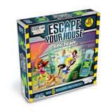 Escape Room Famille - Escape Your House: Spy Team (Fr) - La Ribouldingue
