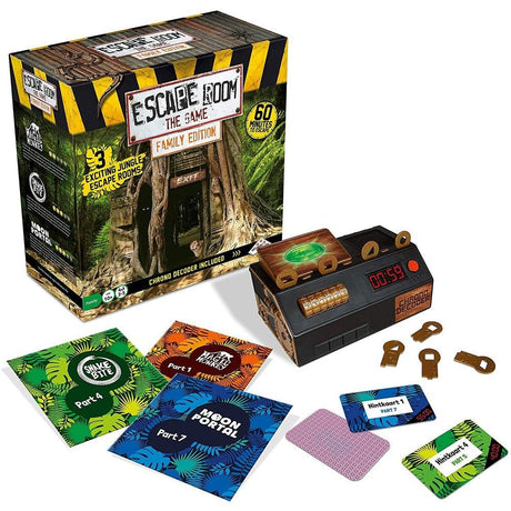 Escape Room Family - Jungle (Ang) - La Ribouldingue