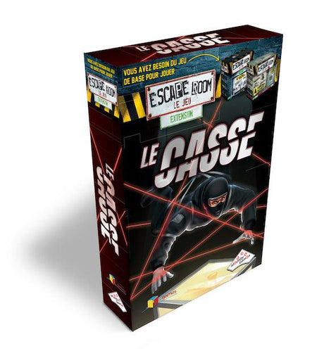 Escape Room - Le Casse (Ext) (Fr) - La Ribouldingue