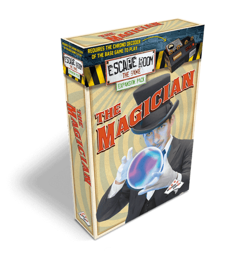 Escape Room - Magician (Ext) (Ang) - La Ribouldingue