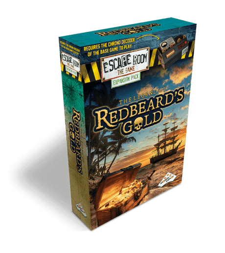 Escape Room - RedBeard's Gold (Ext) (Ang) - La Ribouldingue