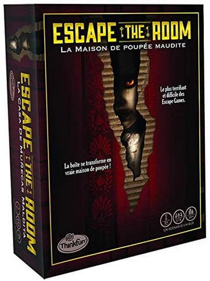 Escape the Room - La Maison de Poupée Maudite (Fr) - La Ribouldingue