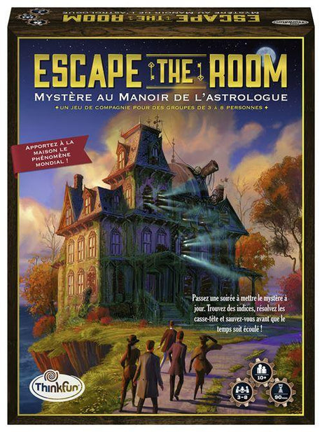 Escape the Room – Mystère au manoir de l’astrologue (Fr) - La Ribouldingue
