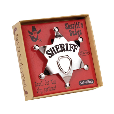 Étoile de shériff - La Ribouldingue