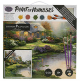 Everett's Cottage - Kinkade - Peinture à numéros - La Ribouldingue