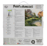 Everett's Cottage - Kinkade - Peinture à numéros - La Ribouldingue