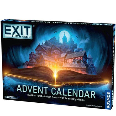 Exit - Advent Calendar - The Hunt for the Golden Book (Ang) - La Ribouldingue