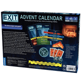 Exit - Advent Calendar - The Mystery of the Ice Cave (Ang) - La Ribouldingue