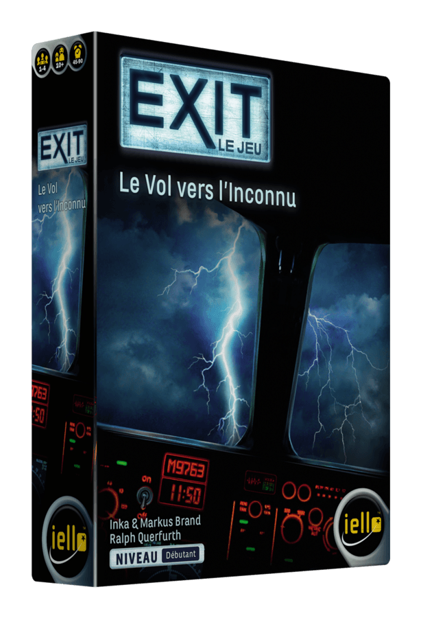Exit - Le Vol vers l'Inconnu (Fr) - La Ribouldingue