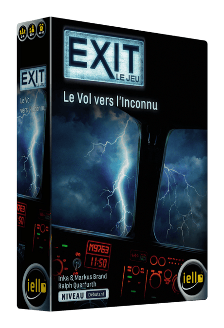 Exit - Le Vol vers l'Inconnu (Fr) - La Ribouldingue