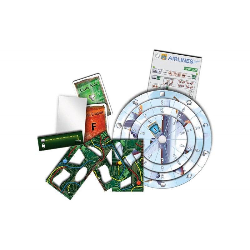 Exit - Le Vol vers l'Inconnu (Fr) - La Ribouldingue