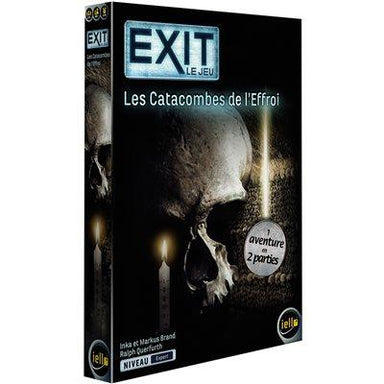 Exit - Les Catacombes de l'Effroi (Fr) - La Ribouldingue