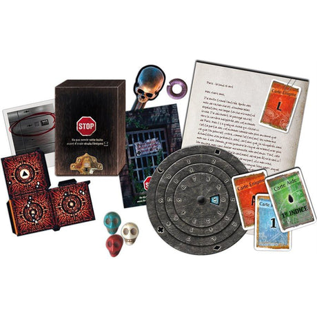 Exit - Les Catacombes de l'Effroi (Fr) - La Ribouldingue