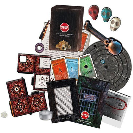 Exit: The Catacombs of Horror (Ang) - La Ribouldingue