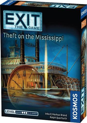 Exit: Theft on the Mississippi (Ang) - La Ribouldingue