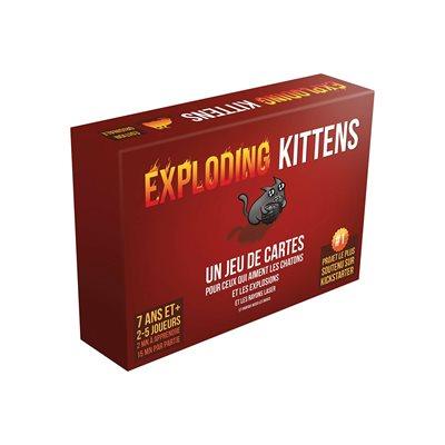 Exploding Kittens (Fr) - La Ribouldingue