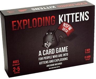 Exploding Kittens - NSFW Edition (Ang) - La Ribouldingue