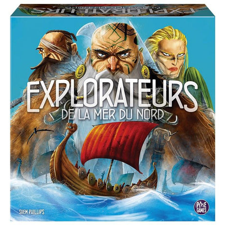 Explorateurs de la Mer du Nord (Fr) - La Ribouldingue