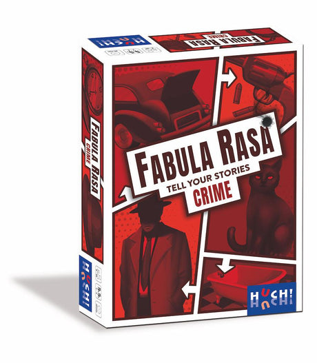 Fabula Rasa - Crime (Bil) - La Ribouldingue