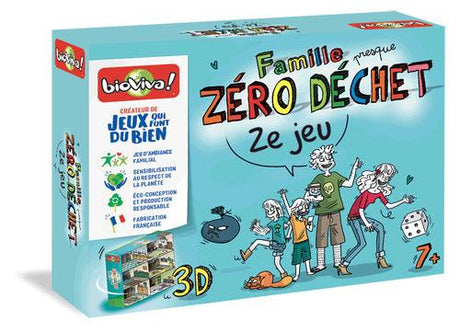 Famille Zero Dechet Ze Jeu (Fr) - La Ribouldingue