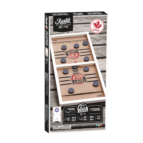 Fast SlingPuck 3 en 1 (Canada) - La Ribouldingue