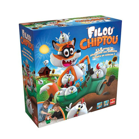 Filou Chiptou (Fr) - La Ribouldingue