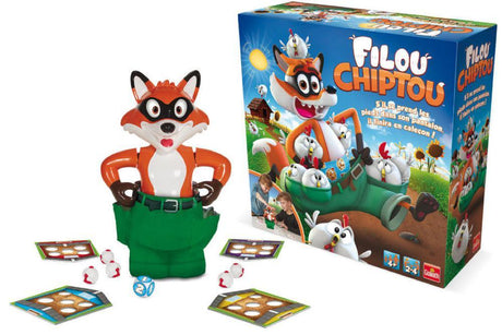 Filou Chiptou (Fr) - La Ribouldingue
